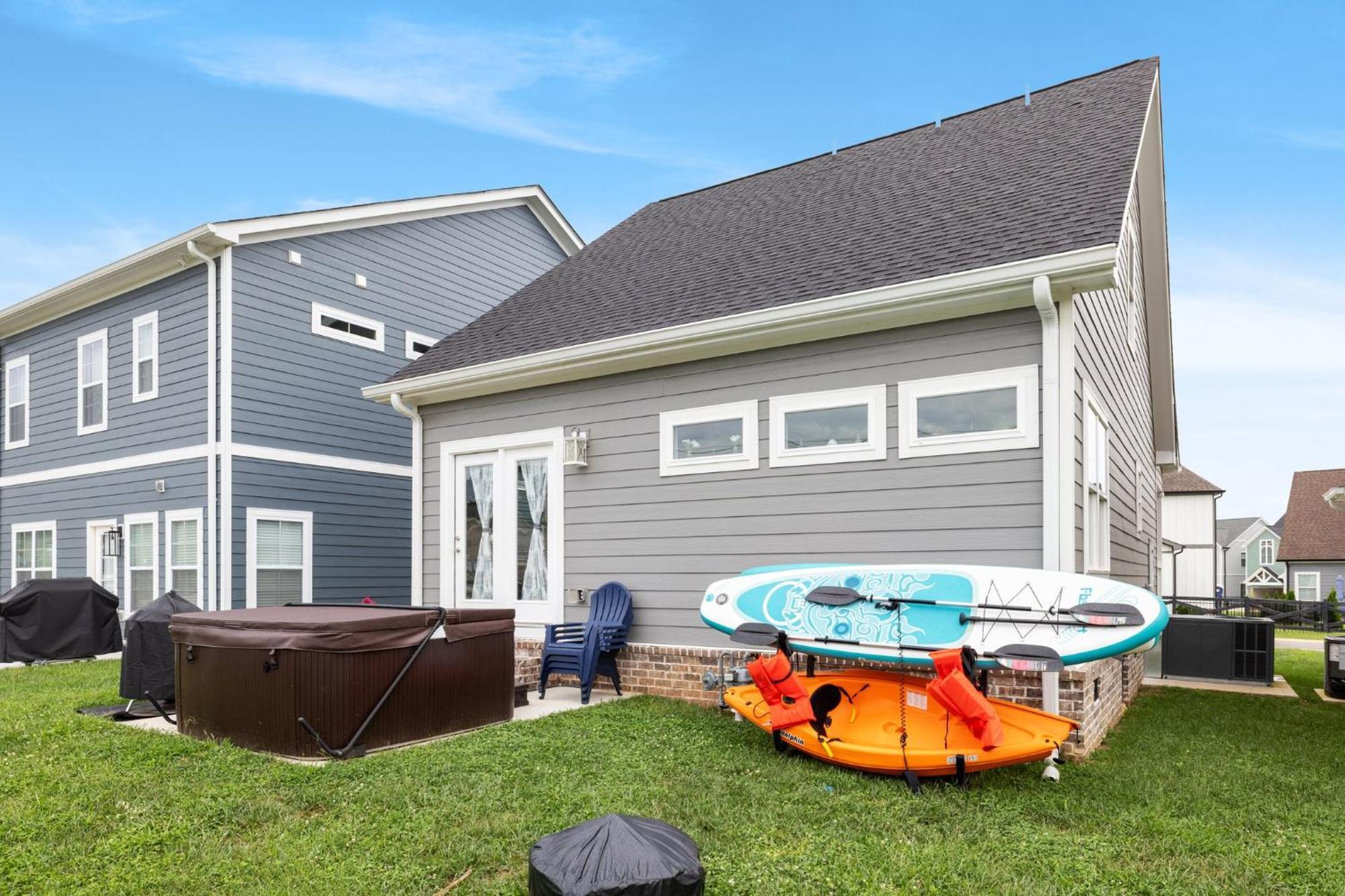 Cozy Lake Cottage W/ Kayaks, Sups, Pool & Firepit Winchester Exterior foto