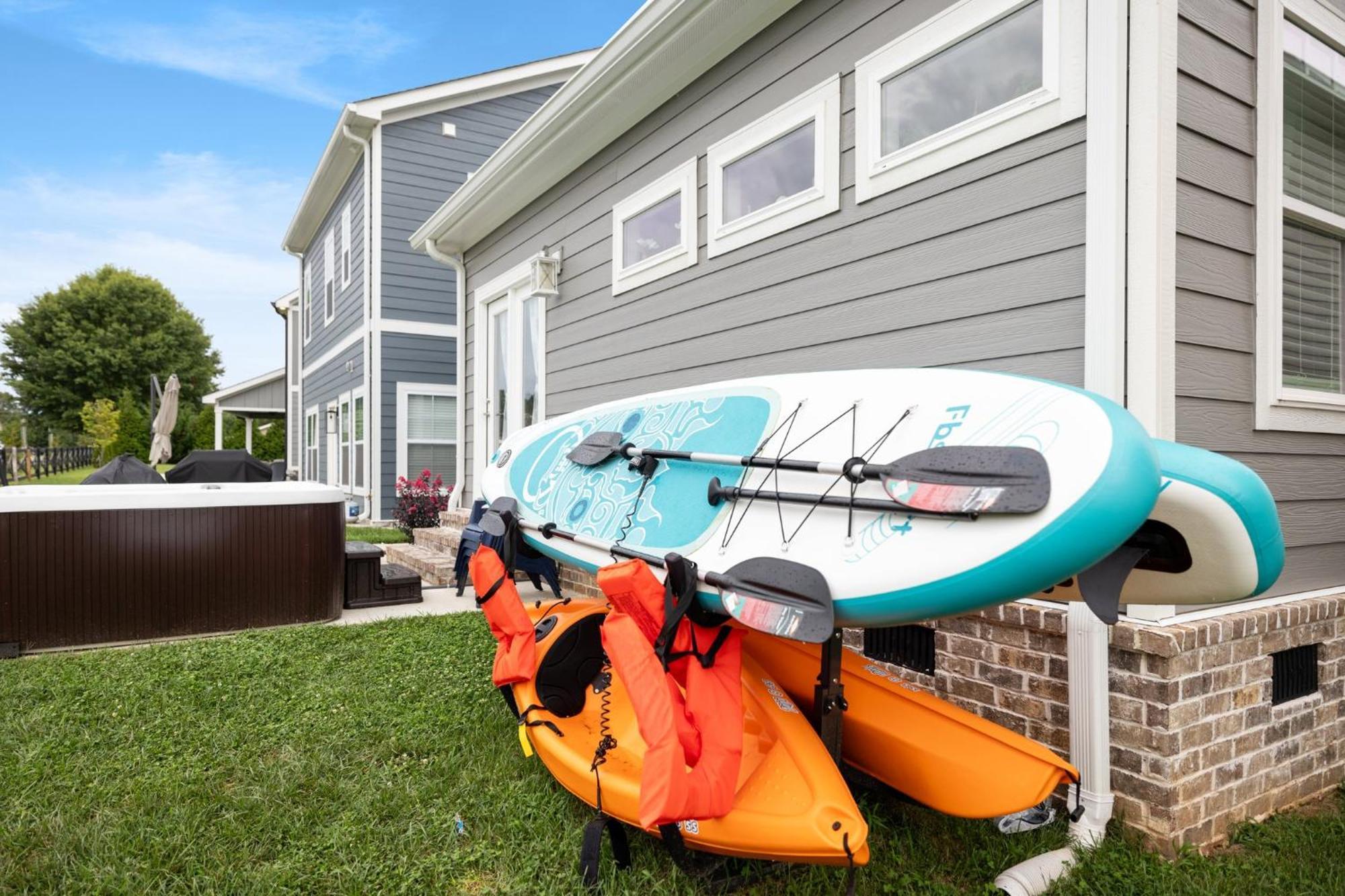 Cozy Lake Cottage W/ Kayaks, Sups, Pool & Firepit Winchester Exterior foto